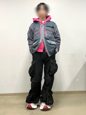 ぶいーーーーんさん（メンズ・162cm）の冬コーディネート
