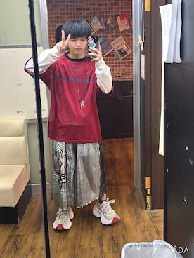 ぶいーーーーんさん（メンズ・162cm）の夏コーディネート