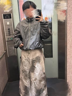 ぶいーーーーんさん（メンズ・162cm）の冬コーディネート