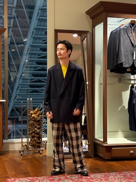 くろおかさん（メンズ・170cm）の秋コーディネート