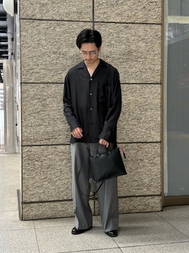 くろおかさん（メンズ・170cm）の夏コーディネート