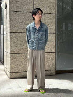 くろおかさん（メンズ・170cm）の夏コーディネート