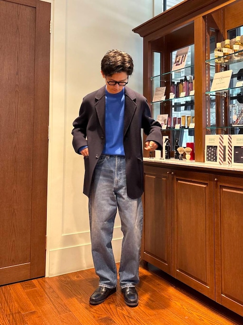 セール】new basic WOOL REVER JACKET COAT（その他アウター）｜URBAN