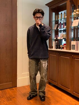 くろおかさん（メンズ・170cm）の秋コーディネート