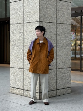 くろおかさん（メンズ・170cm）の春コーディネート