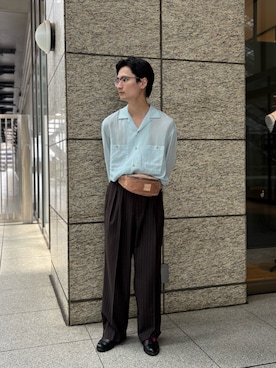 くろおかさん(メンズ・170cm)の夏コーディネート
