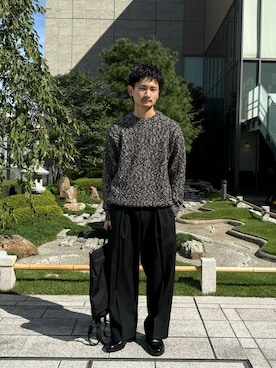 「URBAN RESEARCH（アーバンリサーチ）のアイテム（バックパック/リュック）」を使った、くろおかさん（メンズ・170cm）の秋コーディネート