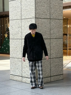 くろおかさん（メンズ・170cm）の冬コーディネート