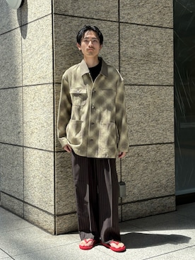くろおかさん(メンズ・170cm)の夏コーディネート