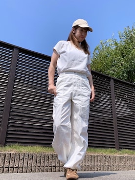 「POLO RALPH LAUREN（ポロ ラルフ ローレン）のアイテム」を使った、sanaekoさん（レディース・153cm）の夏コーディネート