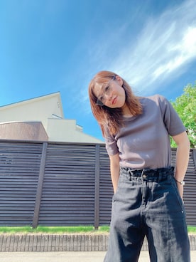 「SHIPS any（シップス エニィ）のアイテム」を使った、sanaekoさん（骨格ウェーブ・レディース・153cm）の夏コーディネート