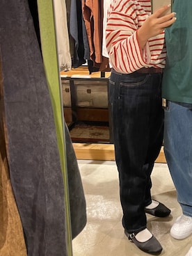 「ニコアンド」｜「アイテム（パンプス）」を使った、こんにちはさん（レディース・149cm）の秋コーディネート