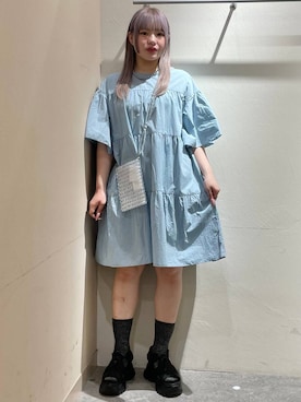 「人気アイテムをチェック！」｜リンリンさん（レディース・156cm）の春コーディネート