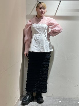 「人気アイテムをチェック！」｜リンリンさん（レディース・156cm）の春コーディネート