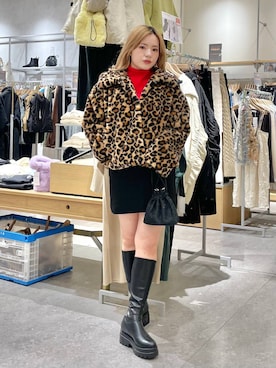 リンリンさん(レディース・156cm)の冬コーディネート