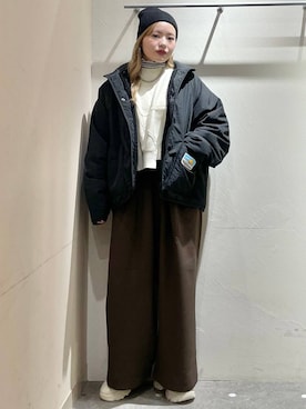 リンリンさん(レディース・156cm)の秋コーディネート