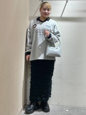 「人気アイテムをチェック！」｜リンリンさん（レディース・156cm）の春コーディネート