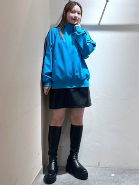 「人気アイテムをチェック！」｜リンリンさん（レディース・156cm）の冬コーディネート