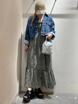 リンリンさん（レディース・156cm）の春コーディネート