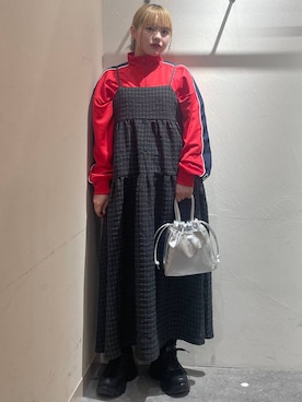「人気アイテムをチェック！」｜リンリンさん（レディース・156cm）の冬コーディネート