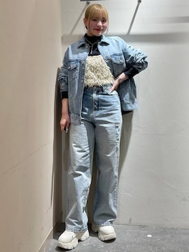 「人気アイテムをチェック！」｜リンリンさん（レディース・156cm）の冬コーディネート