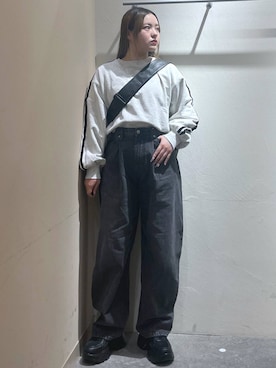 「人気アイテムをチェック！」｜リンリンさん（レディース・156cm）の冬コーディネート