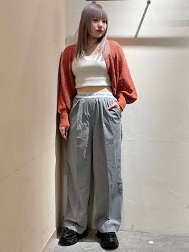 リンリンさん（レディース・156cm）の春コーディネート