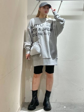 リンリンさん(レディース・156cm)の夏コーディネート