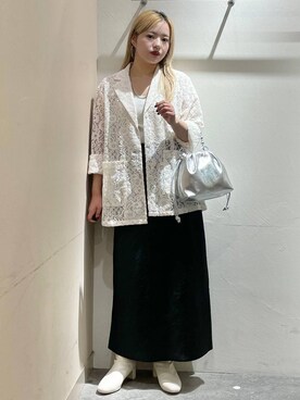 リンリンさん（レディース・156cm）の秋コーディネート