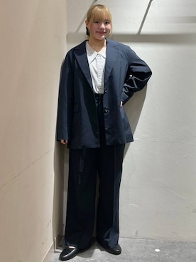 「人気アイテムをチェック！」｜リンリンさん（レディース・156cm）の冬コーディネート