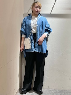 「人気アイテムをチェック！」｜リンリンさん（レディース・156cm）の春コーディネート
