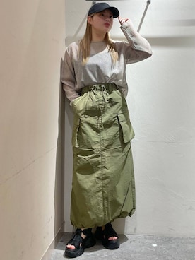 リンリンさん（レディース・156cm）の春コーディネート