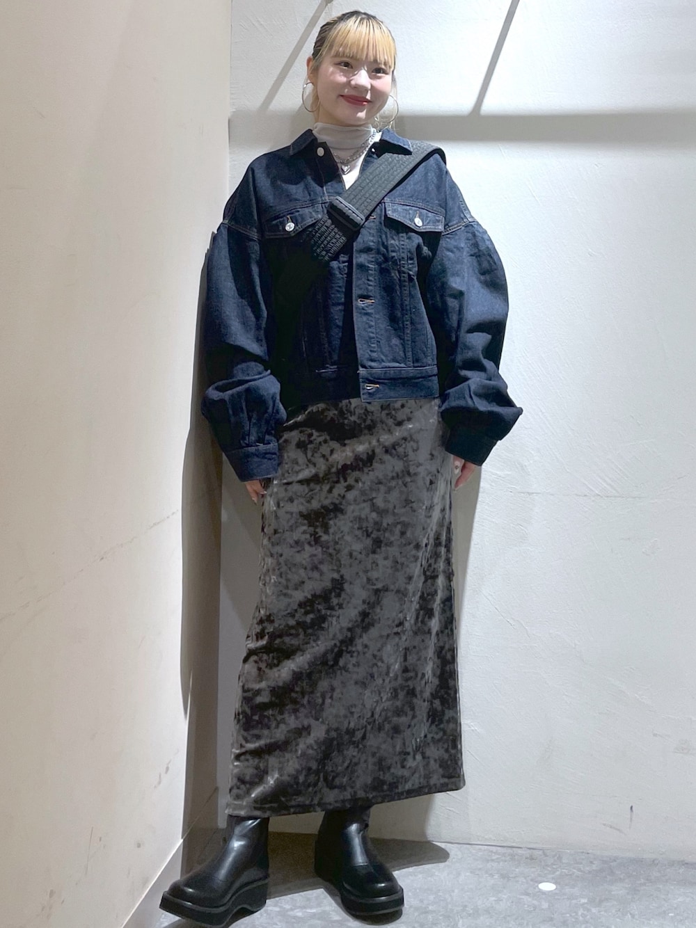 LOWRYSFARM CONEデニムGジャン＊ 907039 リンリン(LOWRYS