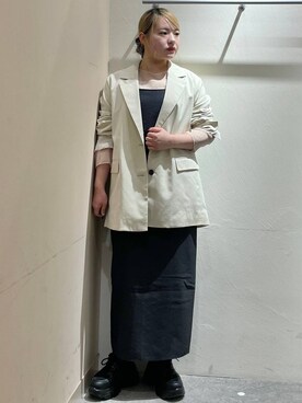 「人気アイテムをチェック！」｜リンリンさん（レディース・156cm）の春コーディネート
