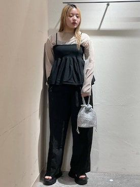 「人気アイテムをチェック！」｜リンリンさん（レディース・156cm）の春コーディネート