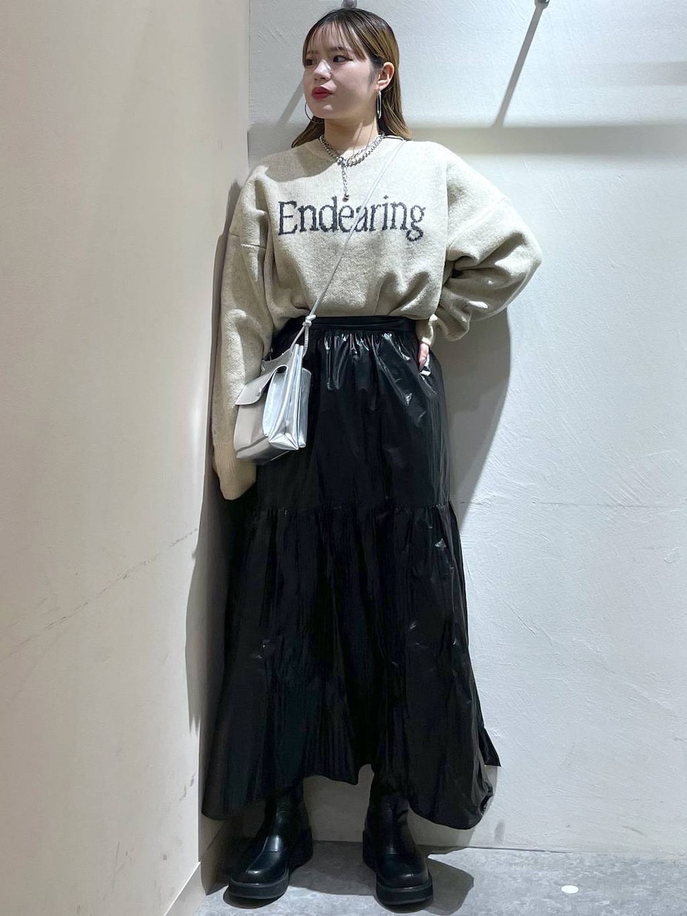 apart by lowrys - りんりん A part by｜フリンジニットプルオーバー | Rakuten Fashion(楽天