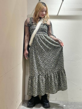 「人気アイテムをチェック！」｜リンリンさん（レディース・156cm）の春コーディネート