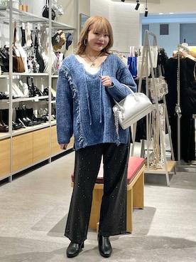 リンリンさん(レディース・156cm)の秋コーディネート