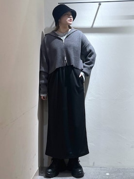 リンリンさん（レディース・156cm）の冬コーディネート