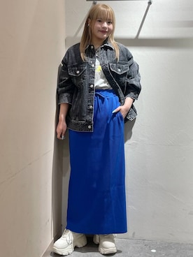 「人気アイテムをチェック！」｜リンリンさん（レディース・156cm）の冬コーディネート