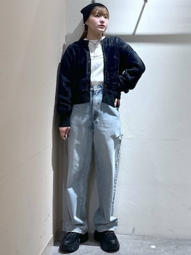 リンリンさん（レディース・156cm）の秋コーディネート