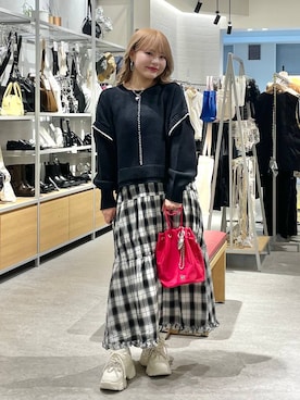 リンリンさん（レディース・156cm）の秋コーディネート