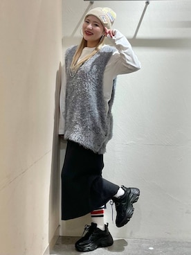 リンリンさん(レディース・156cm)の秋コーディネート