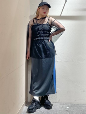 「人気アイテムをチェック！」｜リンリンさん（レディース・156cm）の春コーディネート