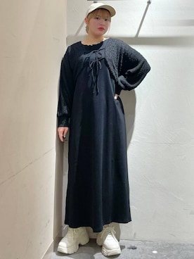 「人気アイテムをチェック！」｜リンリンさん（レディース・156cm）の春コーディネート