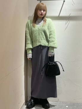「人気アイテムをチェック！」｜リンリンさん（レディース・156cm）の冬コーディネート