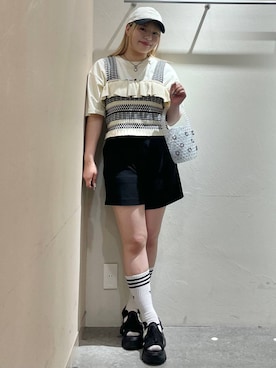 リンリンさん（レディース・156cm）の春コーディネート