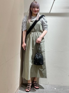 「人気アイテムをチェック！」｜リンリンさん（レディース・156cm）の春コーディネート
