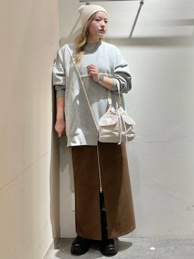 リンリンさん(レディース・156cm)の秋コーディネート