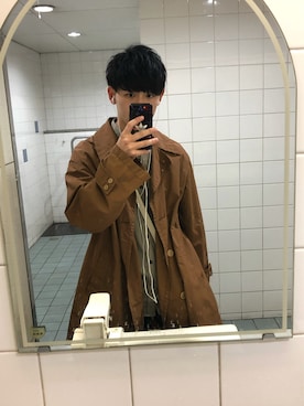 kohmonoさん（メンズ・170cm）の秋コーディネート